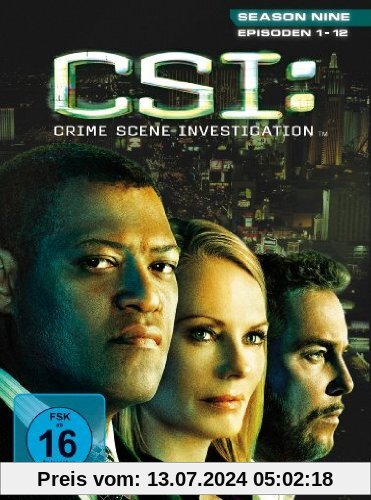 CSI: Crime Scene Investigation - Season 9.1 [3 DVDs] von William Petersen