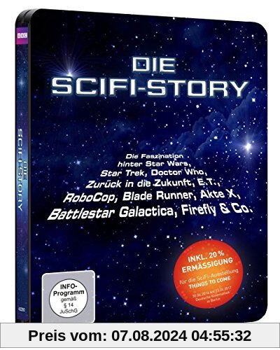 Die SciFi-Story  (Limited Steelbook Edition) (Blu-ray) [Limited Edition] von William Shatner