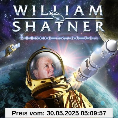 Seeking Major Tom von William Shatner
