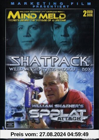 Shatpack - Mind Meld & Spplat Attack [2 DVDs] von William Shatner