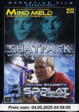 Shatpack - Mind Meld & Spplat Attack [2 DVDs] von William Shatner