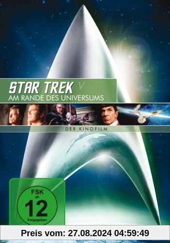 Star Trek 05 - Am Rande des Universums von William Shatner