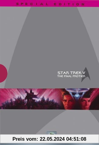 Star Trek 5 - Am Rande des Universums (Special Edition, 2 DVDs) [Special Edition] [Special Edition] von William Shatner