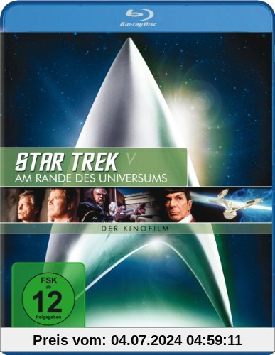 Star Trek 5 - Am Rande des Universums [Blu-ray] von William Shatner