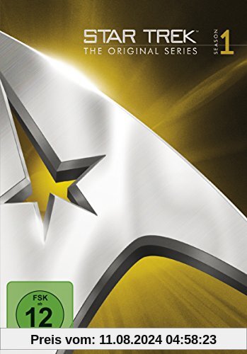 Star Trek - Raumschiff Enterprise - Staffel 1 [8 DVDs] von William Shatner