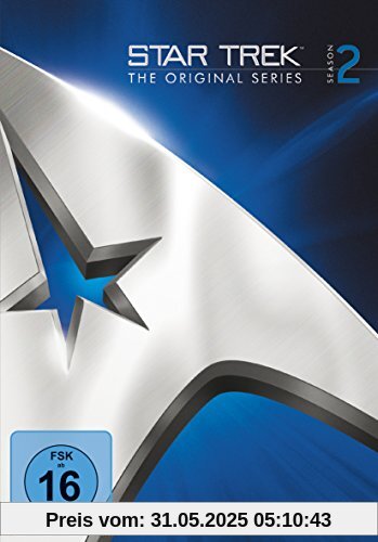 Star Trek - Raumschiff Enterprise - Staffel 2 [7 DVDs] von William Shatner