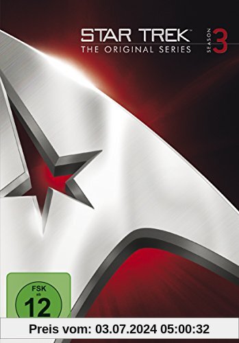 Star Trek - Raumschiff Enterprise - Staffel 3 [7 DVDs] von William Shatner