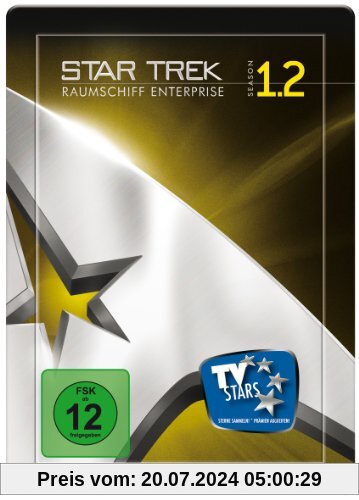 Star Trek - Raumschiff Enterprise: Season 1.2, Remastered (4 DVDs) von William Shatner