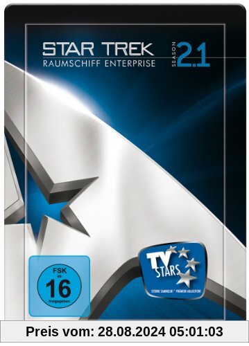 Star Trek - Raumschiff Enterprise: Season 2.1, Remastered (4 DVDs im Steelbook) von William Shatner