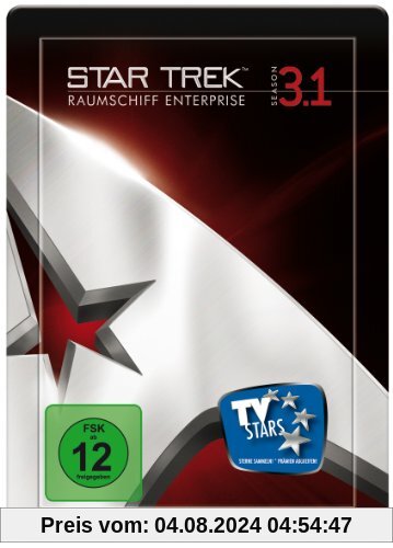 Star Trek - Raumschiff Enterprise: Season 3.1, Remastered (4 DVDs im Steelbook) von William Shatner