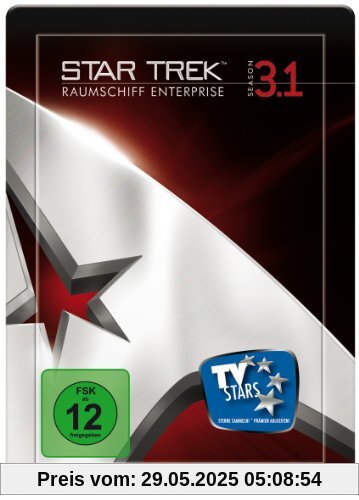 Star Trek - Raumschiff Enterprise: Season 3.1, Remastered (4 DVDs im Steelbook) von William Shatner