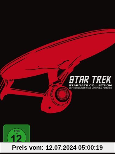 Star Trek - Stardate Collection: Die 10 Originalen Filme mit Special Features (Remastered) [12 DVDs] von William Shatner