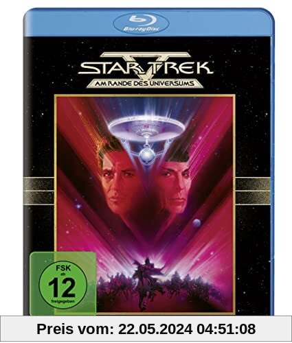 Star Trek V - Am Rande des Universums - Remastered (Blu-ray) von William Shatner