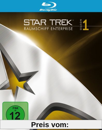 Star Trek: Raumschiff Enterprise - Staffel 1 [Blu-ray] von William Shatner
