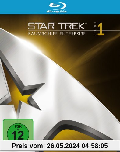 Star Trek: Raumschiff Enterprise - Staffel 1 [Blu-ray] von William Shatner