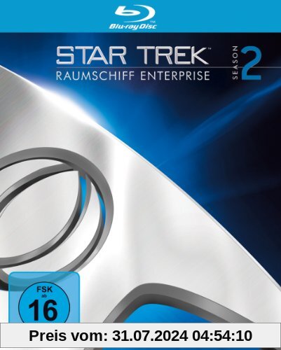 Star Trek: Raumschiff Enterprise - Staffel 2 [Blu-ray] von William Shatner
