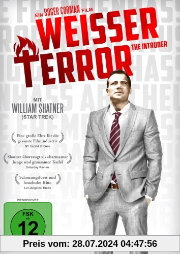 Weisser Terror von William Shatner