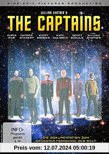 William Shatner's The Captains von William Shatner