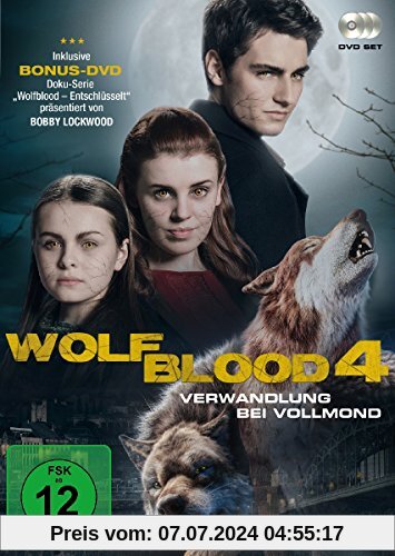 Wolfblood - Verwandlung bei Vollmond: Staffel 4 [3 DVDs] von William Sinclair