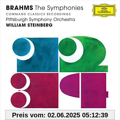 Brahms The Symphonies Brahms The Symphonies von William Steinberg