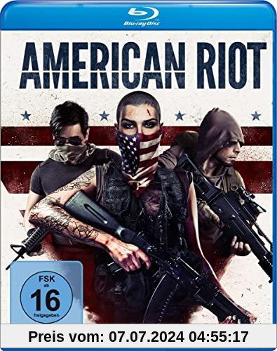 American Riot [Blu-ray] von William Sullivan