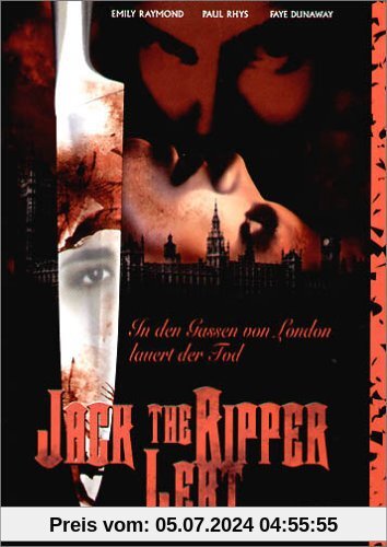 Jack the Ripper lebt von William Tannen