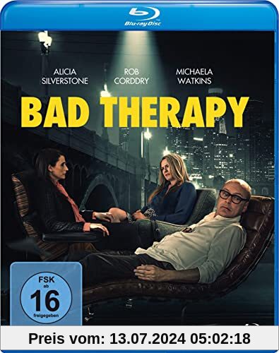 Bad Therapy [Blu-ray] von William Teitler