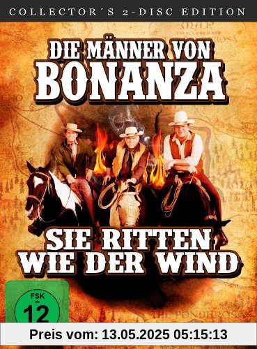 Die Männer von Bonanza, sie ritten wie der Wind - Mediabook (Digital Remastered) [Blu-ray + DVD] [Collector's Edition] von William Whitney