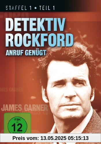 Detektiv Rockford - Staffel 1.1 [4 DVDs] von William Wiard