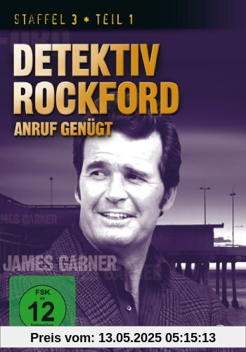 Detektiv Rockford - Staffel 3.1 [3 DVDs] von William Wiard