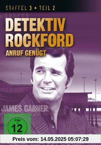 Detektiv Rockford - Staffel 3.2 [3 DVDs] von William Wiard