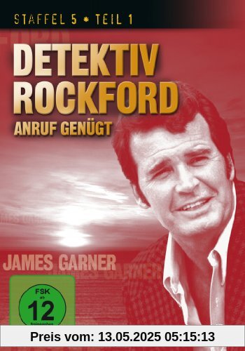 Detektiv Rockford - Staffel 5.1 [3 DVDs] von William Wiard