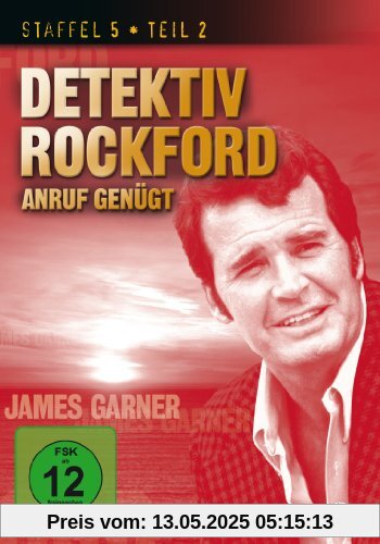 Detektiv Rockford - Staffel 5.2 [3 DVDs] von William Wiard