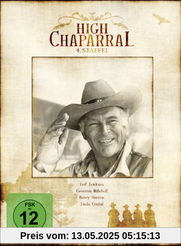 High Chaparral - 4. Staffel [5 DVDs] von William Wiard