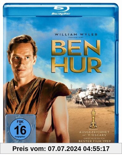 Ben Hur [Blu-ray] von William Wyler