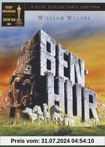 Ben Hur [Special Edition] [4 DVDs] von William Wyler