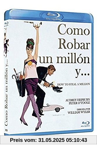 Cómo Robar un Millón y...BD *** Europe Zone *** Cómo Robar un Millón y...BD *** Europe Zone *** von William Wyler