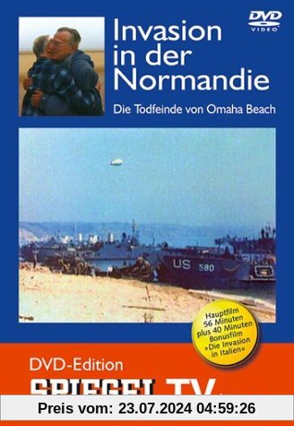 Spiegel TV - Invasion in der Normandie: Die Todfeinde von Omaha Beach von William Wyler