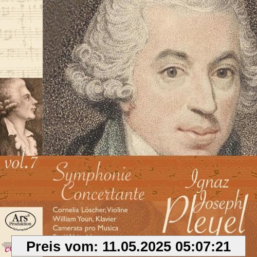 Ignaz Joseph Pleyel: Sinfonien C-Dur Ben 151 & a-Moll Ben 155 / Sinfonia Concertante von William Youn