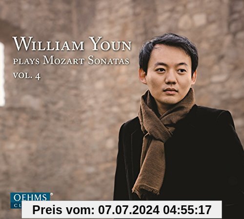 Klaviersonaten KV 281,283,333,576 von William Youn