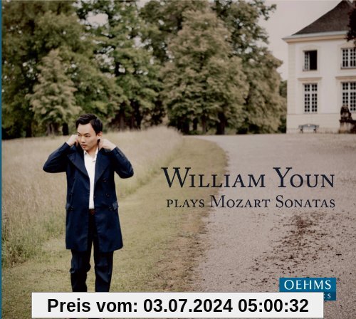 Klaviersonaten KV 282,310,330,570 von William Youn