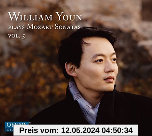 Klaviersonaten KV 284,309,475,457 von William Youn