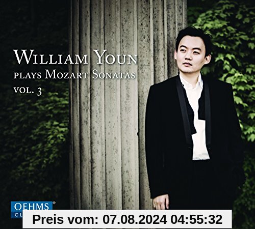 Mozart: Klaviersonaten, KV 279/331/533, Vol.3 von William Youn