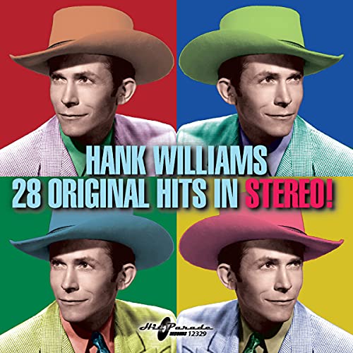 28 Original Hits in Stereo (CD) von Williams, Hank