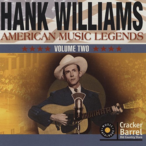 Vol.2, American Music Legends - Cracker Barrel (CD) von Williams, Hank