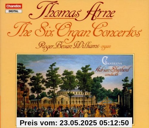 6 Orgelkonzerte 6 Orgelkonzerte von Williams