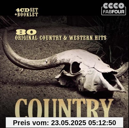 Country - 80 Original Country & Western Hits Country - 80 Original Country & Western Hits von Williams