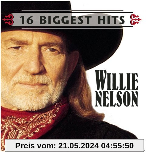 16 Greatest Hits von Willie Nelson