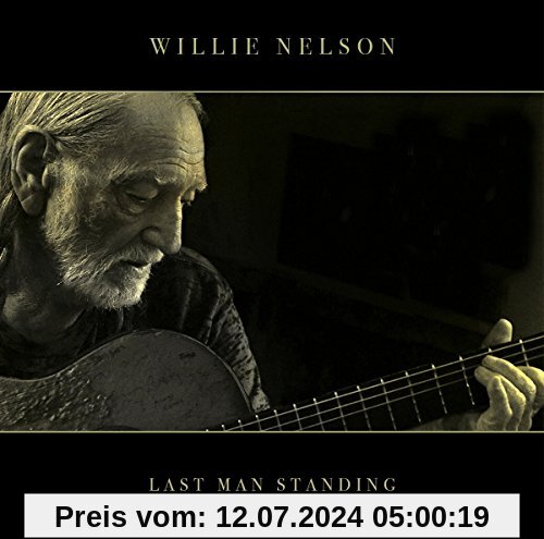 Last Man Standing [Vinyl LP] von Willie Nelson