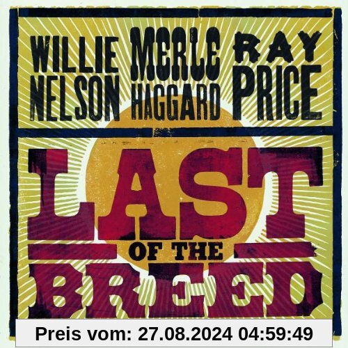 Last of the Breed von Willie Nelson